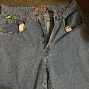 Empyre Blue Flare Jeans